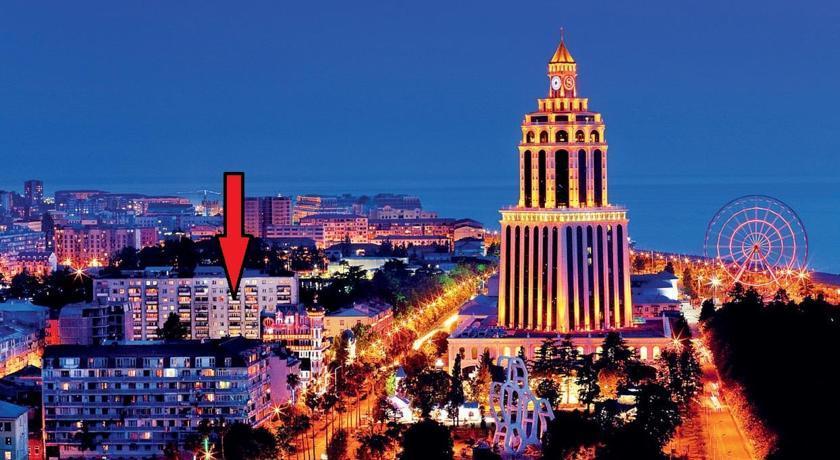 באטומי Davka Apartments מראה חיצוני תמונה